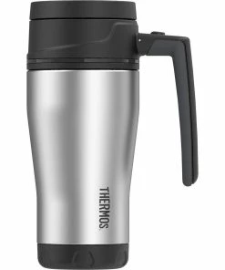 Thermos 16 OZ Stainless Steel Double Wall Travel Mug