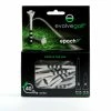EVOLVE GOLF EPOCH White/Black Combo Pack (30 Count 3 1/4 Inch) & (10 Count 1 1/2 Inch) Tees -Golf Bags Sales 2023 2 Inch Tees 1