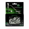 EVOLVE GOLF EPOCH White/Black Combo Pack (30 Count 2 3/4 Inch) & (10 Count 1 1/2 Inch) Tees -Golf Bags Sales 2023 2 Inch Tees