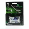 EVOLVE GOLF EPOCH White/Blue Combo Pack (30 Count 3 1/4 Inch) & (10 Count 1 1/2 Inch) Tees -Golf Bags Sales 2023 2 Inch Tees 3