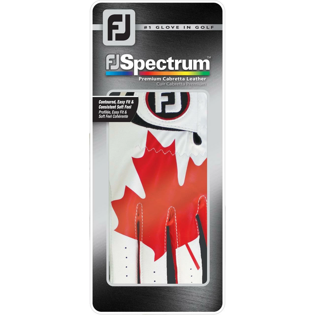 FootJoy 2018 Canada Spectrum Golf Glove 4 FootJoy 2018 Canada Spectrum Golf Glove - Image 2