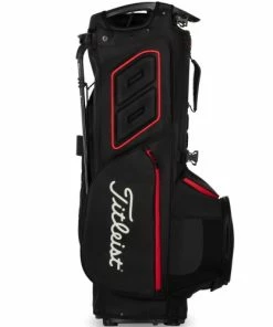 Titleist Hybrid 14 Stand Bag 18 Titleist Hybrid 14 Stand Bag -Golf Bags Sales 2023 2021 Hybrid 14 Black Black Red TB21SX14 006 04 13454.1676668165