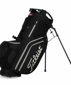 Titleist Hybrid 14 Stand Bag 23 Titleist Hybrid 14 Stand Bag -Golf Bags Sales 2023 2021 Hybrid 14 Black Gray TB21SX14 02 01 80022.1676668172