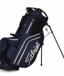 Titleist Hybrid 14 Stand Bag 24 Titleist Hybrid 14 Stand Bag -Golf Bags Sales 2023 2021 Hybrid 14 Navy Gray Black TB21SX14 42 01 60819.1676668173