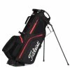 Titleist Hybrid 5 Stand Bag 2 Titleist Hybrid 5 Stand Bag -Golf Bags Sales 2023 2021 Hybrid 5 Black Black Red TB21SX6 006 02 41646.1676669408