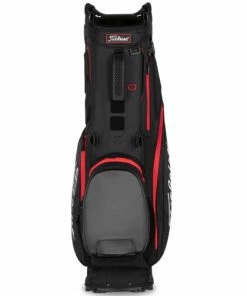 Titleist Hybrid 5 Stand Bag -Golf Bags Sales 2023 2021 Hybrid 5 Black Black Red TB21SX6 006 03 91891.1676669394