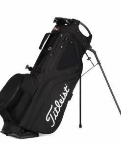 Titleist Hybrid 5 Stand Bag -Golf Bags Sales 2023 2021 Hybrid 5 Black TB21SX6 0 01 61302.1676669399