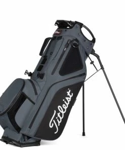 Titleist Hybrid 5 Stand Bag -Golf Bags Sales 2023 2021 Hybrid 5 Charcoal Black TB21SX6 20 01 96461.1676669401