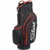 Titleist Cart 14 Cart Bag -Golf Bags Sales 2023 2022 Cart 14 Black Black Red TB22CT6 006 01 34868.1676670997