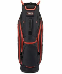 Titleist Cart 14 Cart Bag 20 Titleist Cart 14 Cart Bag -Golf Bags Sales 2023 2022 Cart 14 Black Black Red TB22CT6 006 02 69932.1676670969