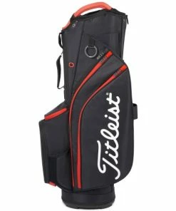Titleist Cart 14 Cart Bag 18 Titleist Cart 14 Cart Bag -Golf Bags Sales 2023 2022 Cart 14 Black Black Red TB22CT6 006 06 68360.1676670967