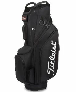 Titleist Cart 14 Cart Bag 21 Titleist Cart 14 Cart Bag -Golf Bags Sales 2023 2022 Cart 14 Black TB22CT6 0 01 86594.1676670974