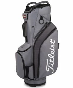 Titleist Cart 14 Cart Bag 22 Titleist Cart 14 Cart Bag -Golf Bags Sales 2023 2022 Cart 14 Charcoal Graphite Black TB22CT6 280 01 01505.1676670974