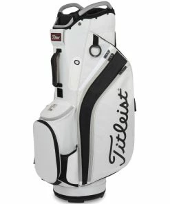 Titleist Cart 14 Cart Bag 25 Titleist Cart 14 Cart Bag -Golf Bags Sales 2023 2022 Cart 14 White Black Gray TB22CT6 102 01 36507.1676670977