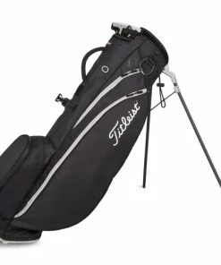 Titleist Players 4 Carbon Stand Bag -Golf Bags Sales 2023 2022 Players 4 Carbon Black Gray TB22SX5 02 01 1 04827.1676667099
