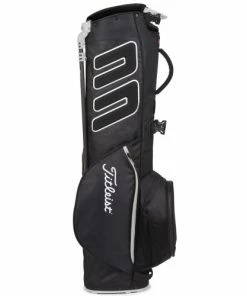 Titleist Players 4 Carbon Stand Bag -Golf Bags Sales 2023 2022 Players 4 Carbon Black Gray TB22SX5 02 03 74018.1676662223