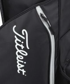 Titleist Players 4 Carbon Stand Bag -Golf Bags Sales 2023 2022 Players 4 Carbon Black Gray TB22SX5 02 05 62737.1676662221