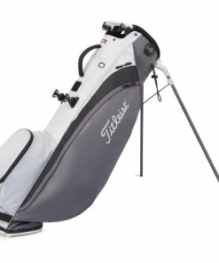 Titleist Players 4 Carbon Stand Bag -Golf Bags Sales 2023 2022 Players 4 Carbon Graphite Gray Black TB22SX5 220 01 51948.1676661767