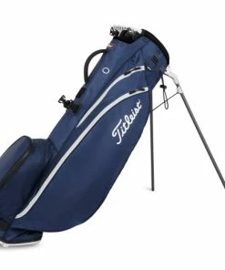 Titleist Players 4 Carbon Stand Bag -Golf Bags Sales 2023 2022 Players 4 Carbon Navy Gray TB22SX5 42 01 08672.1676661766