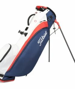 Titleist Players 4 Carbon Stand Bag -Golf Bags Sales 2023 2022 Players 4 Carbon Navy White Red TB22SX5 416 01 15614.1676661715