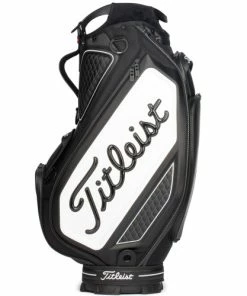 Titleist Tour Bag -Golf Bags Sales 2023 2022 Tour Bag Black White TB22SF9 01 06 55919.1676655344