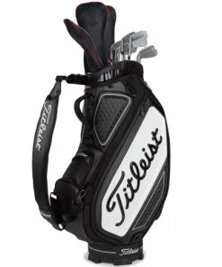 Titleist Tour Bag -Golf Bags Sales 2023 2022 Tour Bag Black White TB22SF9 01 Hero 01 89389.1676655354