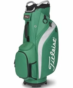 Titleist Cart 14 Cart Bag 27 Titleist Cart 14 Cart Bag -Golf Bags Sales 2023 2023 Cart14 Green Gray 01 57675.1676670980