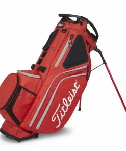 Titleist Hybrid 14 Stand Bag 26 Titleist Hybrid 14 Stand Bag -Golf Bags Sales 2023 2023 Hybrid14 Red DarkRed Gray 01 62567.1676668175