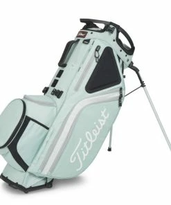 Titleist Hybrid 14 Stand Bag 29 Titleist Hybrid 14 Stand Bag -Golf Bags Sales 2023 2023 Hybrid14 Tea Green Jade Gray 01 45339.1676668178