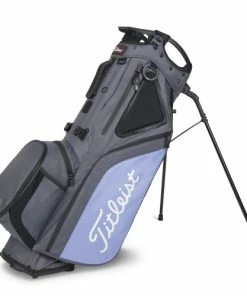 Titleist Hybrid 5 Stand Bag -Golf Bags Sales 2023 2023 Hybrid5 Graphite Iris Black 01 22262.1676669396
