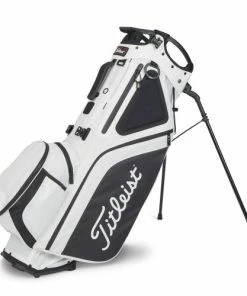 Titleist Hybrid 5 Stand Bag -Golf Bags Sales 2023 2023 Hybrid5 White Black 01 06866.1676669400