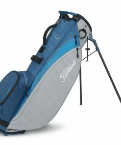 Titleist Players 4 Carbon Stand Bag -Golf Bags Sales 2023 2023 Players4CARBON S Gray Lagoon Reef Blue 01 48968.1676661768
