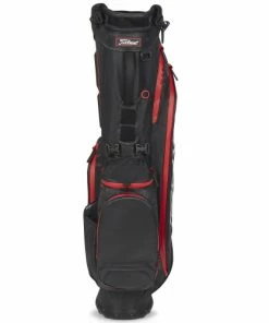 Titleist Players 4 StaDry Stand Bag -Golf Bags Sales 2023 2023 Players4StaDry Black Black Red 02 64259.1676658365