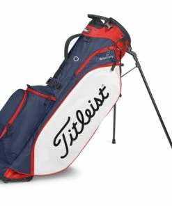 Titleist Players 4 StaDry Stand Bag -Golf Bags Sales 2023 2023 Players4StaDry Navy White Red 01 13816.1676658433