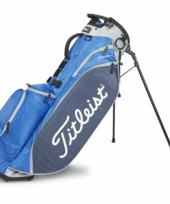 Titleist Players 4 StaDry Stand Bag -Golf Bags Sales 2023 2023 Players4StaDry Royal Navy Gray 01 26973.1676658442