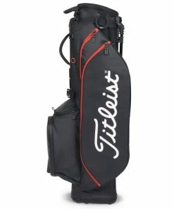 Titleist Players 4 Stand Bag -Golf Bags Sales 2023 2023 Players4 Black Black Red 05 32206.1676666398