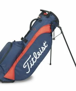 Titleist Players 4 Stand Bag -Golf Bags Sales 2023 2023 Players4 Navy Red 01 42342.1676666404