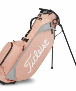 Titleist Players 4 Stand Bag -Golf Bags Sales 2023 2023 Players4 Peach Gray 01 64455.1676666407