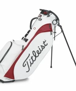 Titleist Players 4 Stand Bag -Golf Bags Sales 2023 2023 Players4 White Dark Red 01 56107.1676666416