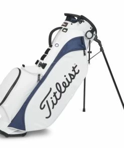 Titleist Players 4 Stand Bag -Golf Bags Sales 2023 2023 Players4 White Navy 01 19448.1676666415