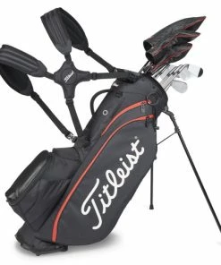 Titleist Players 5 Stand Bag 22 Titleist Players 5 Stand Bag -Golf Bags Sales 2023 2023 Players5 Black Black Red 001 91823.1676664637