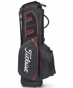 Titleist Players 5 Stand Bag 21 Titleist Players 5 Stand Bag -Golf Bags Sales 2023 2023 Players5 Black Black Red 03 15304.1676664666