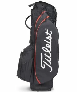 Titleist Players 5 Stand Bag 19 Titleist Players 5 Stand Bag -Golf Bags Sales 2023 2023 Players5 Black Black Red 05 94572.1676664665