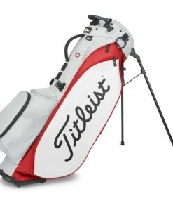 Titleist Players 5 Stand Bag 28 Titleist Players 5 Stand Bag -Golf Bags Sales 2023 2023 Players5 Gray Red White 01 31785.1676664669