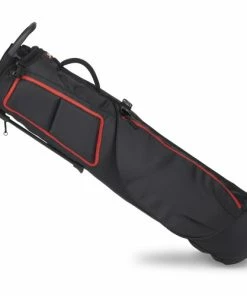 Titleist Premium Carry Bag -Golf Bags Sales 2023 2023 PremiumCarryBag Black Black Red 03 07538.1676672415