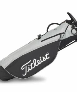 Titleist Premium Carry Bag -Golf Bags Sales 2023 2023 PremiumCarryBag Gray Black 01 61980.1676672416
