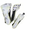 Glove It 3 Pack Headcovers - Citrus & Slate -Golf Bags Sales 2023 3 Pack Headcovers Citrus Slate