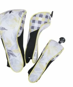 Glove It 3 Pack Headcovers - Citrus & Slate