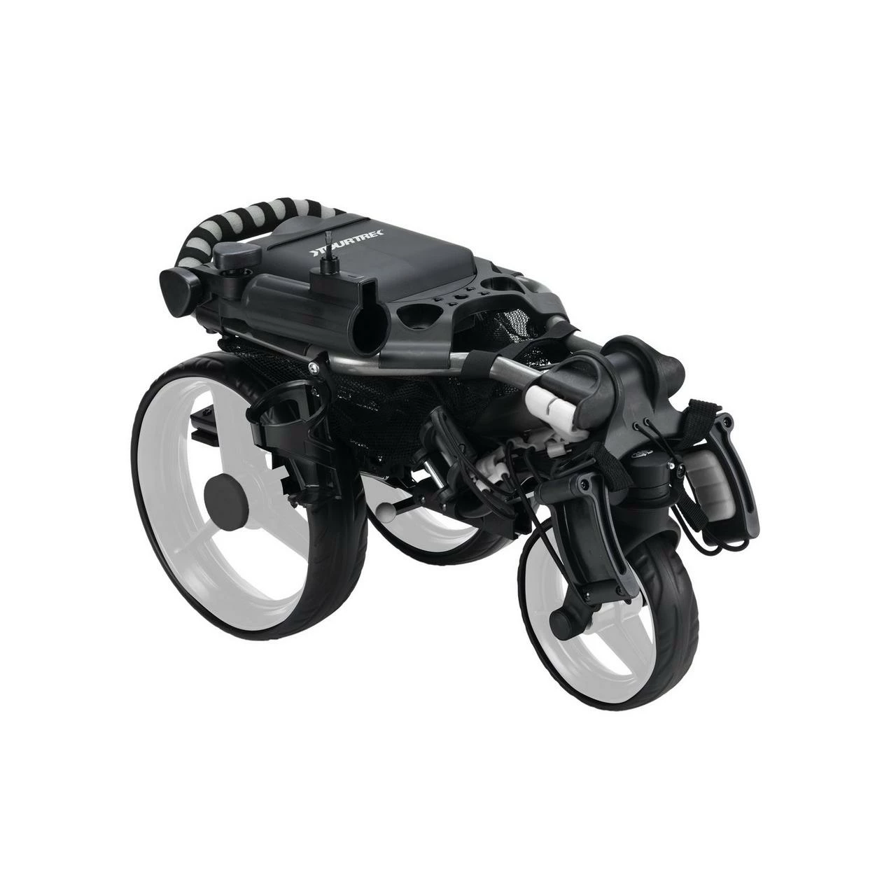 TOUR TREK 3 Wheel 360 Push Cart 4 TOUR TREK 3 Wheel 360 Push Cart - Image 2