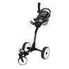 TOUR TREK 3 Wheel 360 Push Cart -Golf Bags Sales 2023 3 Wheel 360 Push Cart BLACK